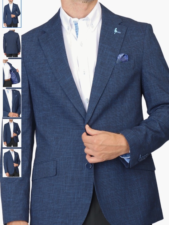 Tailorbyrd Other - TailorByrd Broken Check Sport Coat 42R